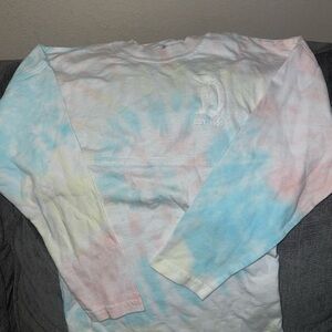 Disneyland Spirit Jersey Pastel Tie-Dye Shirt